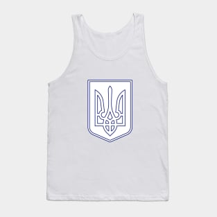 Ukraine trident Tank Top